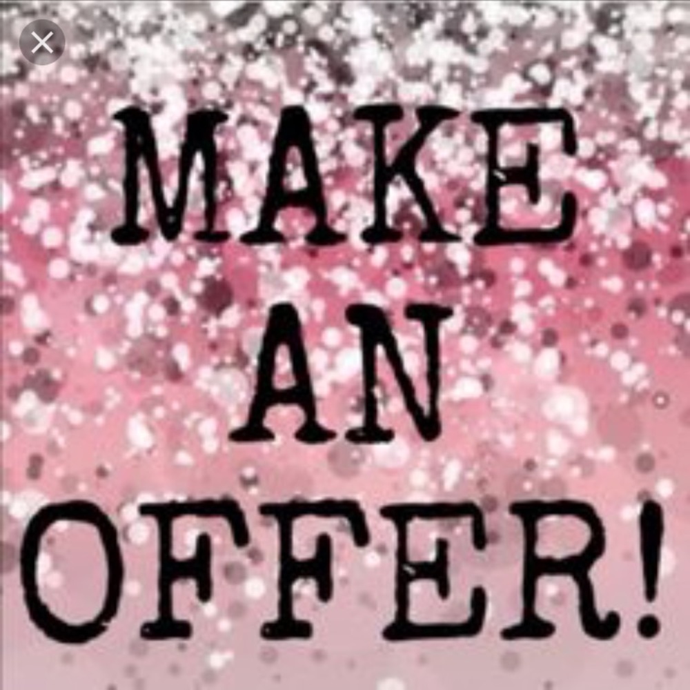Make me an offer!